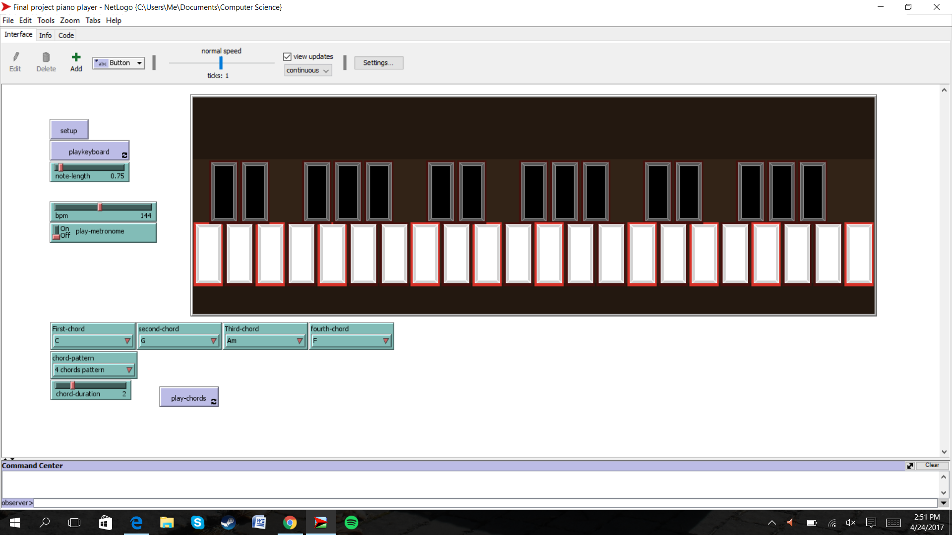 Piano Player  preview image