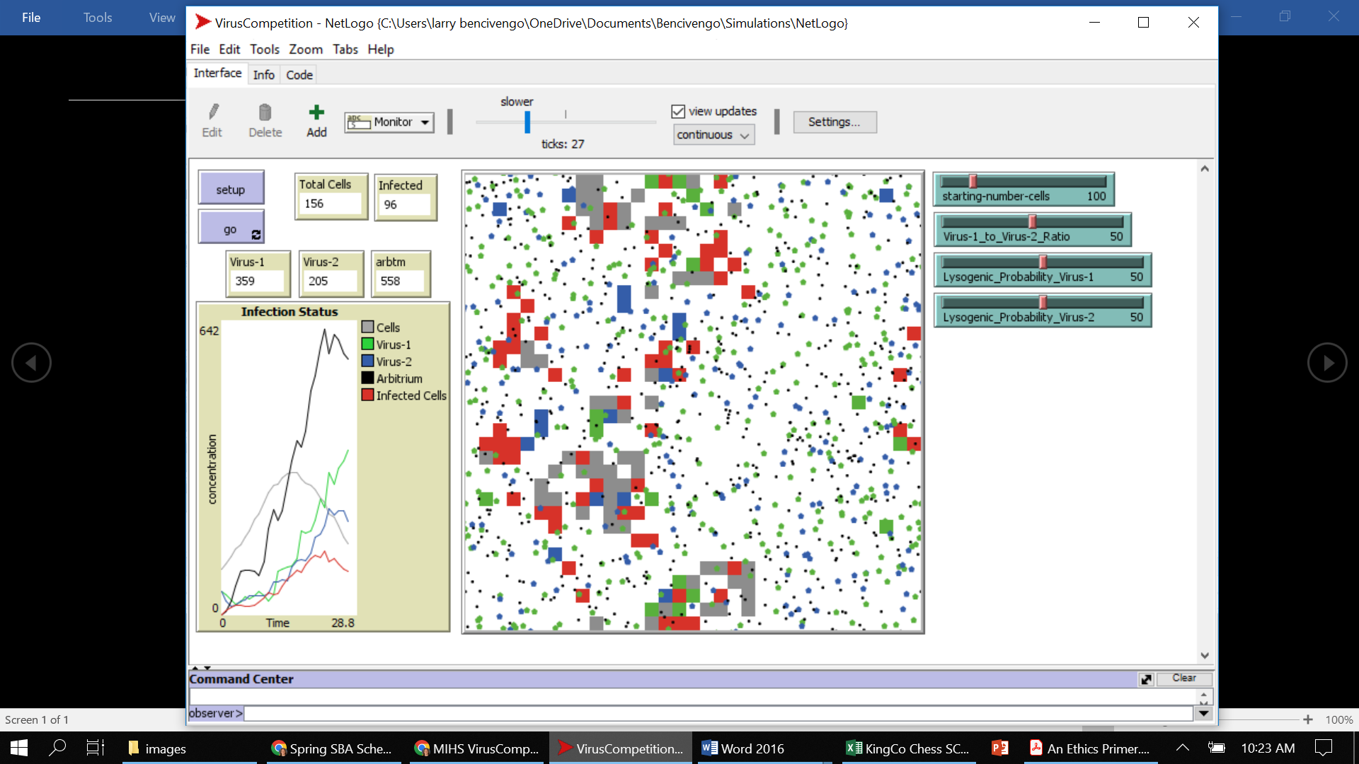 MIHS VirusCompetition preview image