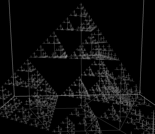 Sierpinski Simple 3D preview image