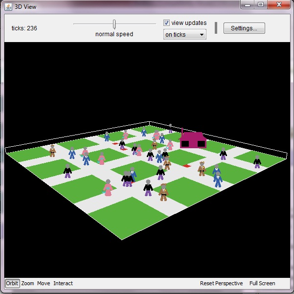 street robbery simulation preview image