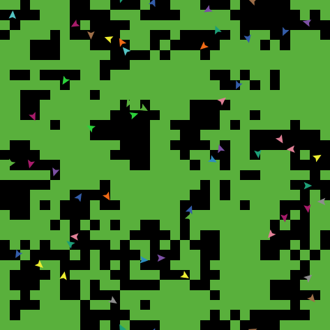 turtles eat grasses preview image