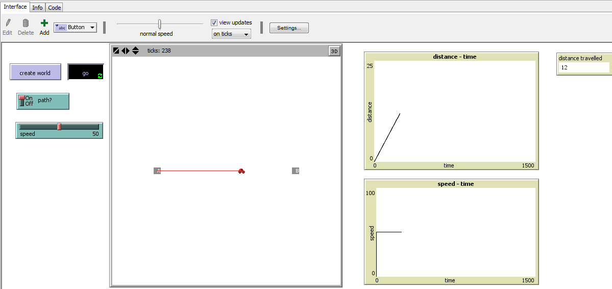 Uniform linear motion preview image