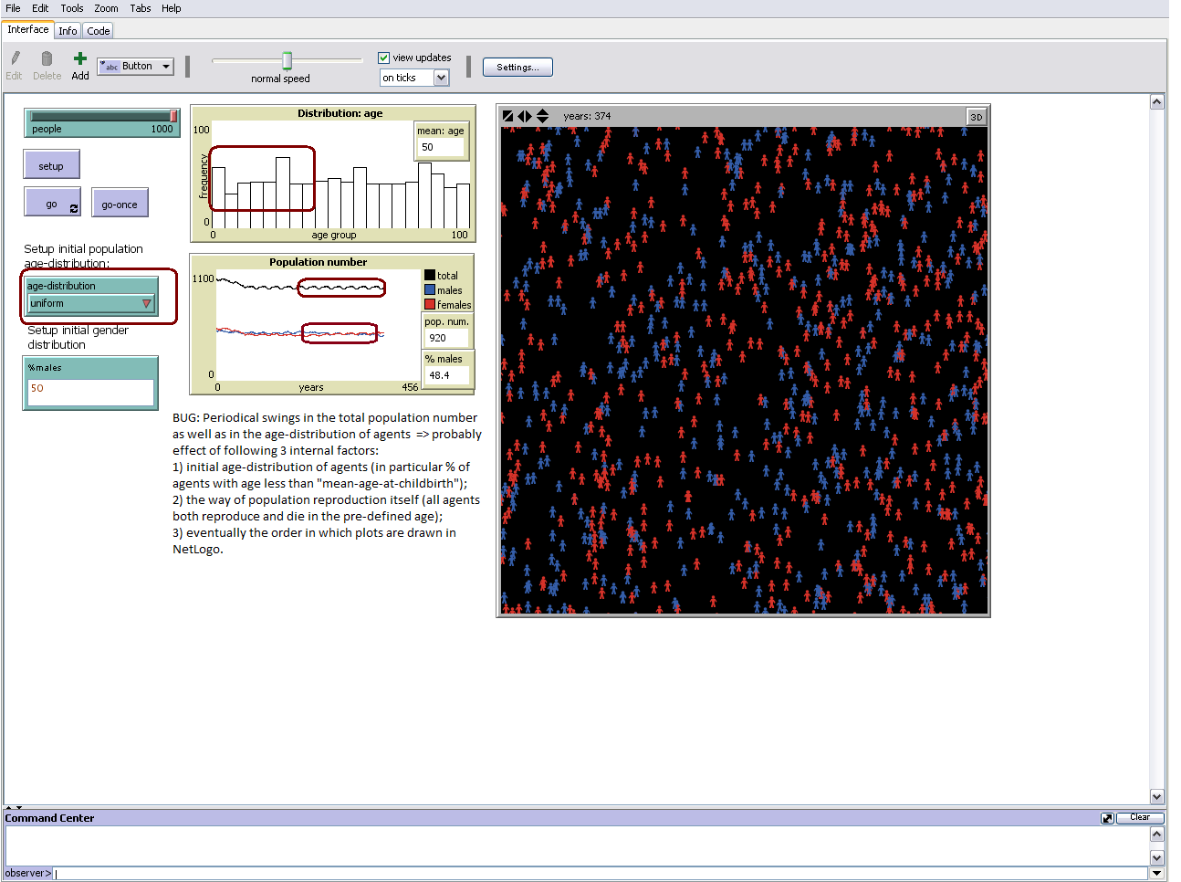 Initial Setup and Population Reproduction Problem preview image