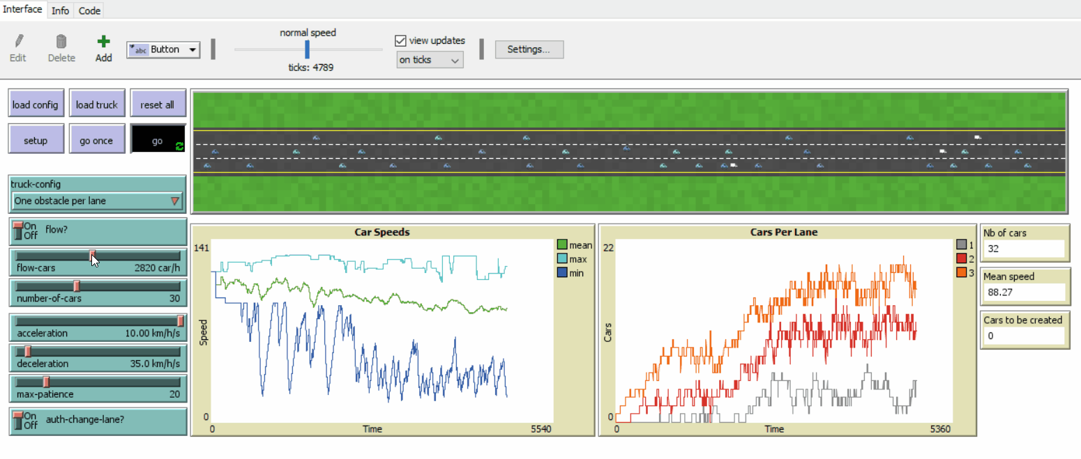 Car Flow Simulation preview image