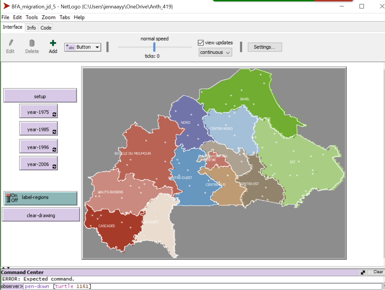 Burkina Faso Migration Flows preview image