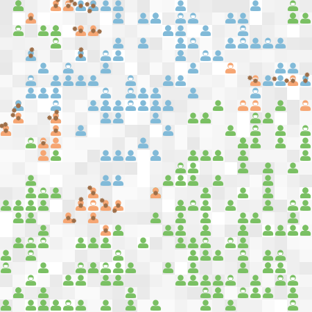 Infectious disease outbreak-vaccination vs. masking preview image