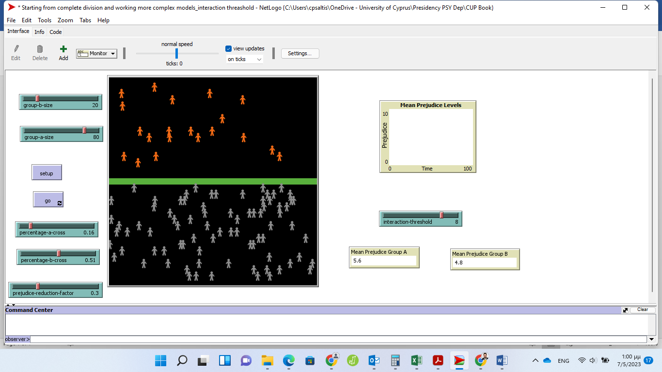 Contact Hypothesis Model preview image