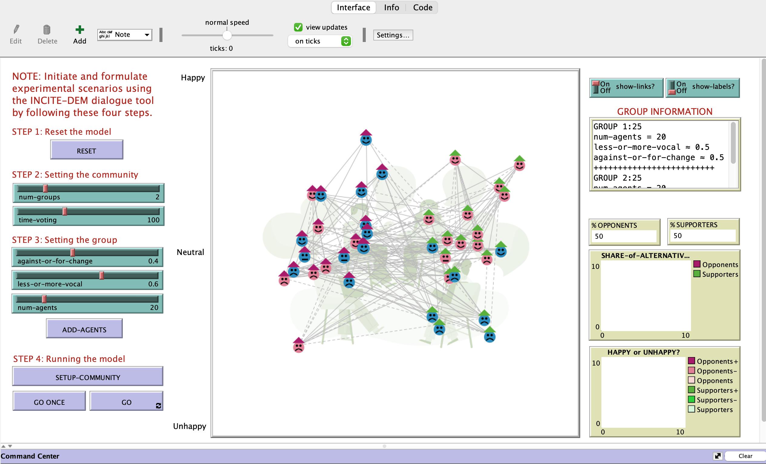 Dialogue tool of the INCITE-DEM preview image