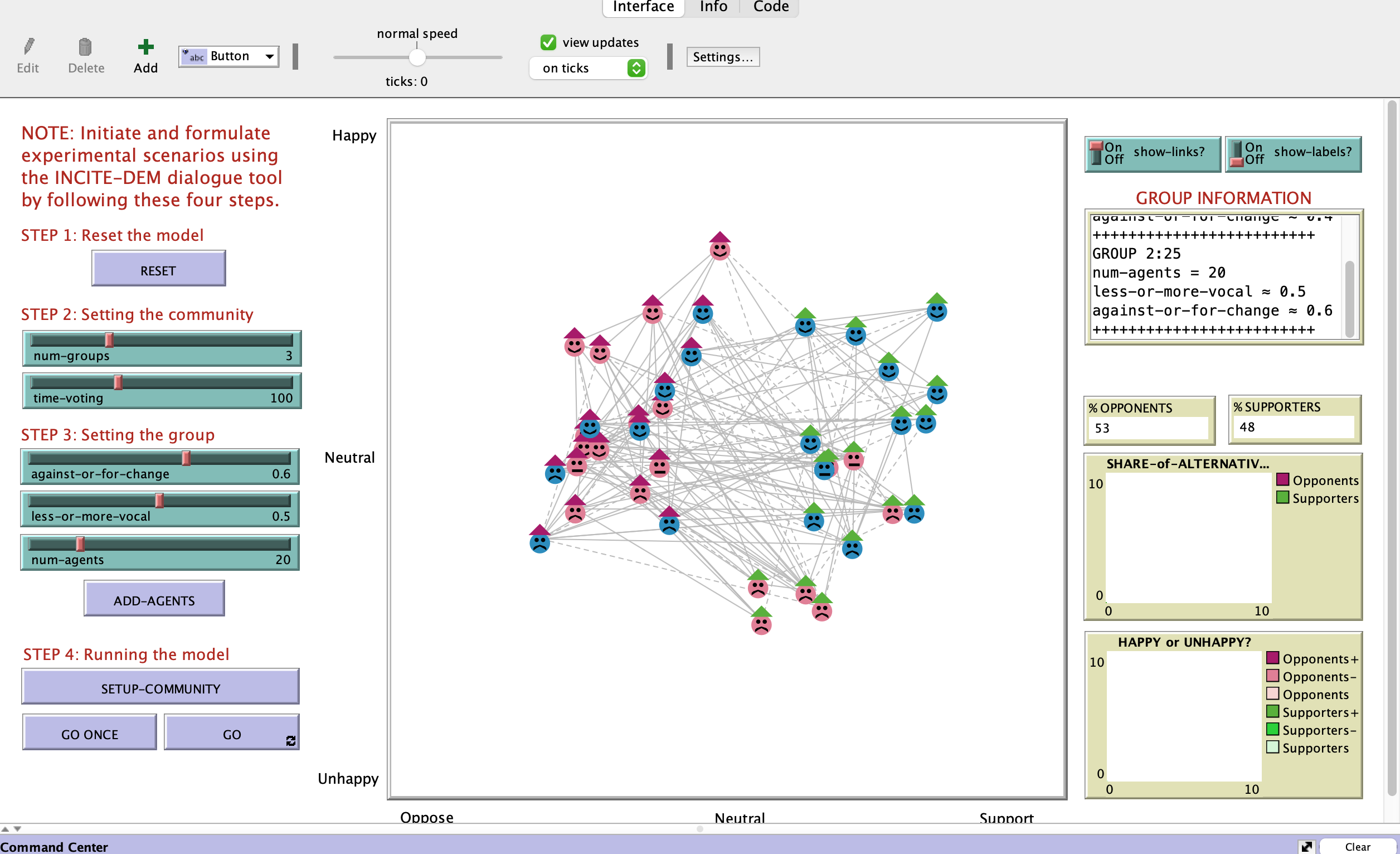 Dialogue tool of the INCITE-DEM preview image