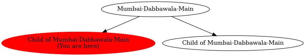 Graph of models related to 'Child of Mumbai-Dabbawala-Main' 